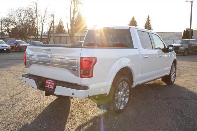 used 2017 Ford F-150 car, priced at $28,995