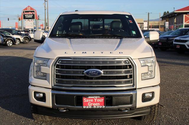 used 2017 Ford F-150 car, priced at $28,995