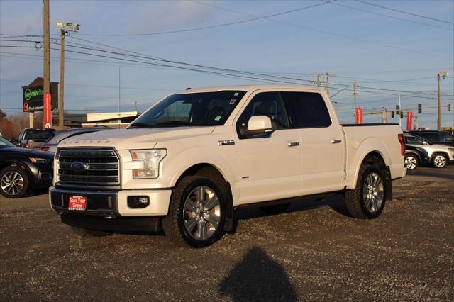 used 2017 Ford F-150 car, priced at $28,995