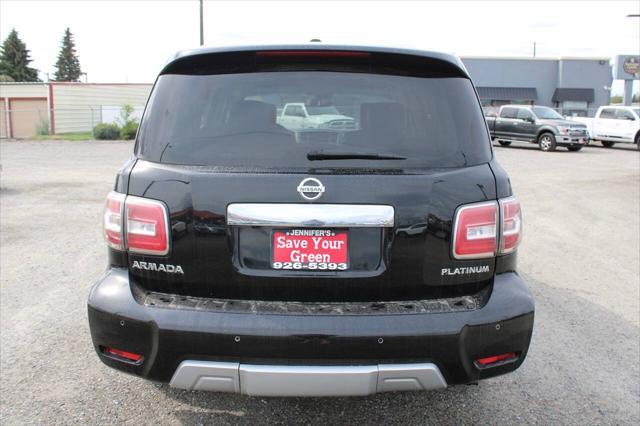 used 2017 Nissan Armada car, priced at $19,995