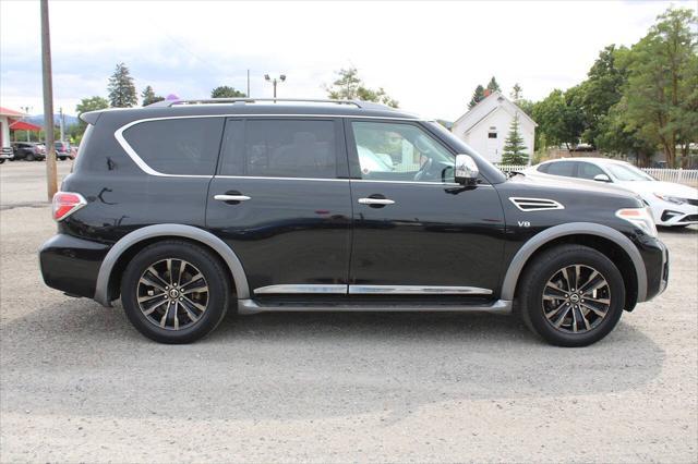 used 2017 Nissan Armada car, priced at $19,995