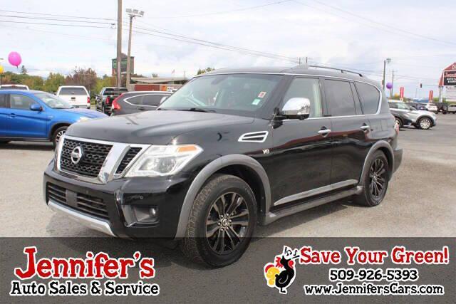 used 2017 Nissan Armada car, priced at $19,995