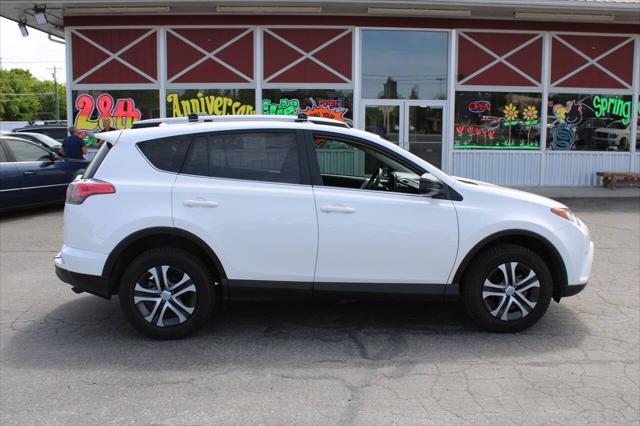 used 2017 Toyota RAV4 car, priced at $17,995