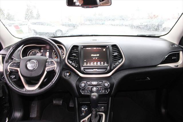 used 2015 Jeep Cherokee car, priced at $13,995