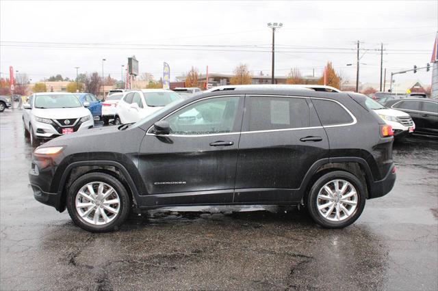 used 2015 Jeep Cherokee car, priced at $13,995