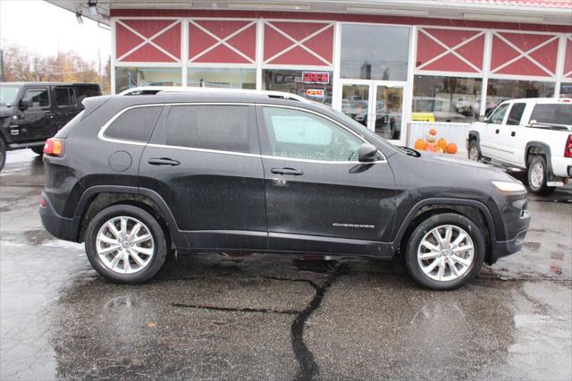 used 2015 Jeep Cherokee car, priced at $13,995