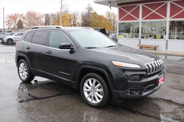 used 2015 Jeep Cherokee car, priced at $13,995