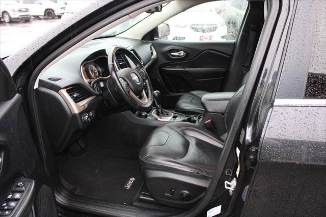 used 2015 Jeep Cherokee car, priced at $13,995