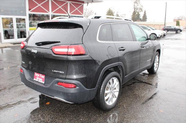 used 2015 Jeep Cherokee car, priced at $13,995