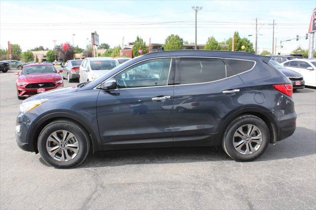 used 2015 Hyundai Santa Fe Sport car, priced at $9,995