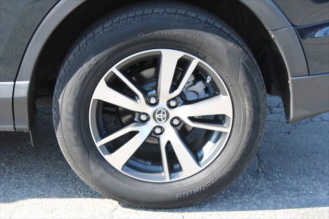 used 2017 Toyota RAV4 car, priced at $18,995