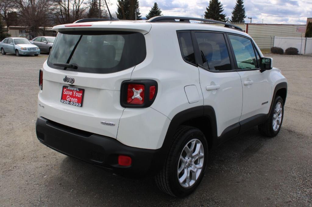used 2017 Jeep Renegade car, priced at $14,995