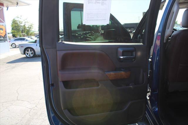 used 2016 Chevrolet Silverado 1500 car, priced at $28,995