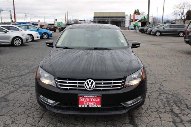 used 2015 Volkswagen Passat car, priced at $9,295