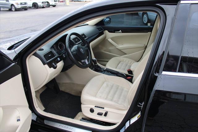 used 2015 Volkswagen Passat car, priced at $9,295