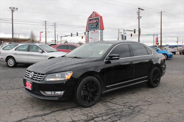 used 2015 Volkswagen Passat car, priced at $9,295