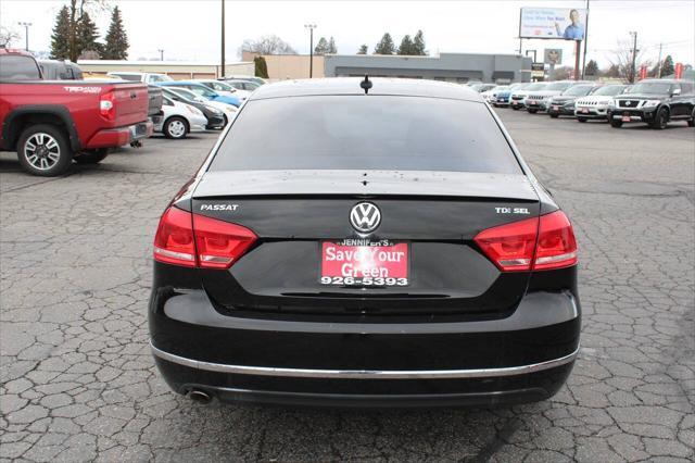 used 2015 Volkswagen Passat car, priced at $9,295