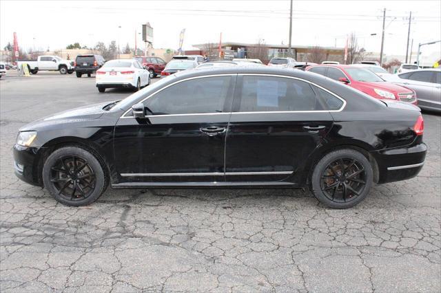 used 2015 Volkswagen Passat car, priced at $9,295