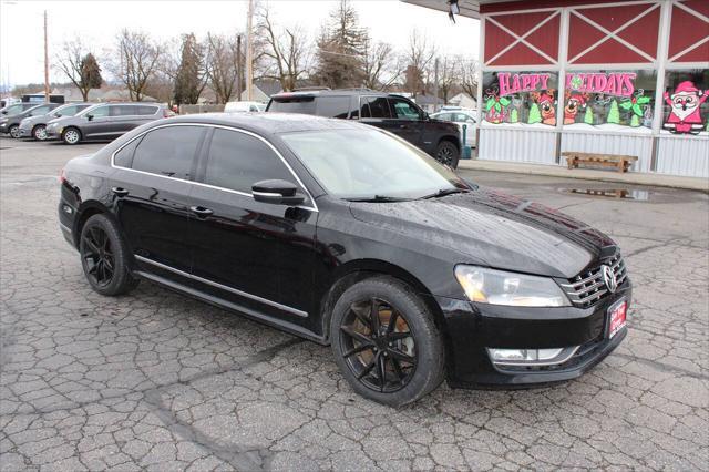 used 2015 Volkswagen Passat car, priced at $9,295