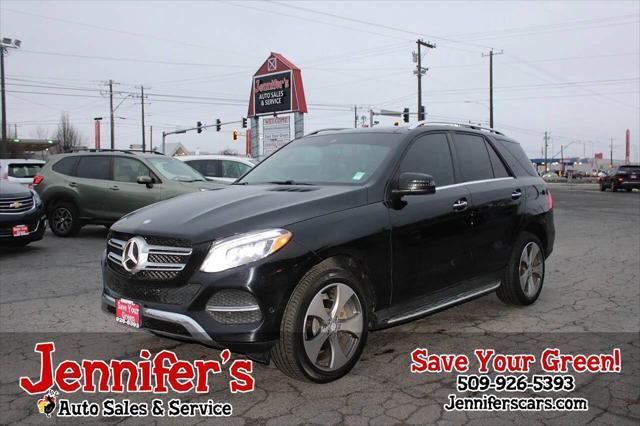 used 2016 Mercedes-Benz GLE-Class car, priced at $20,695