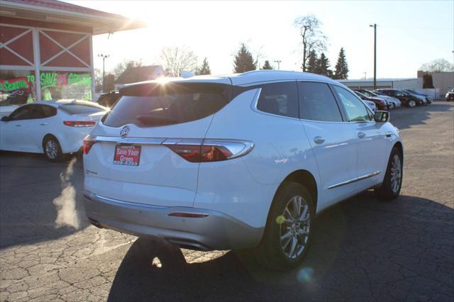 used 2022 Buick Enclave car, priced at $27,995