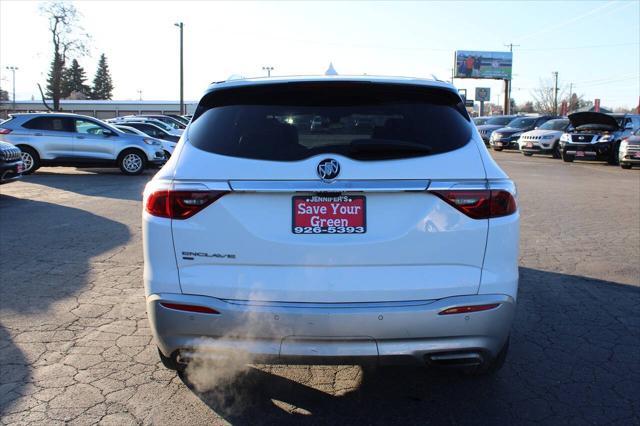 used 2022 Buick Enclave car, priced at $27,995