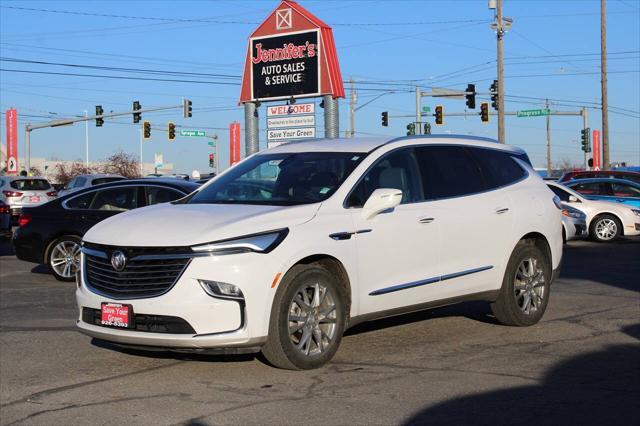 used 2022 Buick Enclave car, priced at $27,995