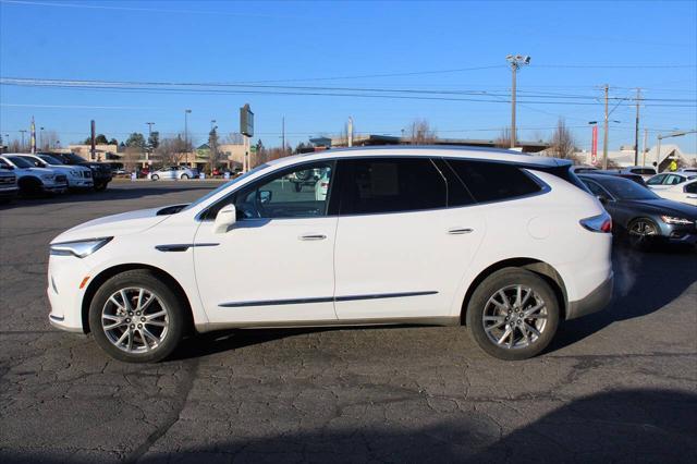 used 2022 Buick Enclave car, priced at $27,995