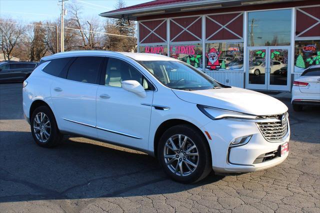 used 2022 Buick Enclave car, priced at $27,995