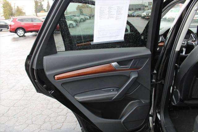 used 2021 Audi Q5 car, priced at $25,995