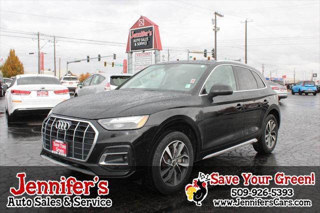 used 2021 Audi Q5 car, priced at $25,995