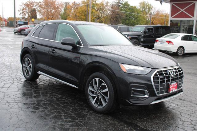 used 2021 Audi Q5 car, priced at $25,995