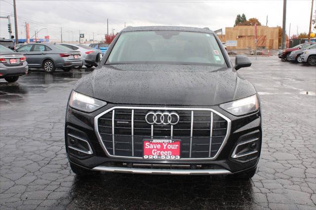 used 2021 Audi Q5 car, priced at $25,995