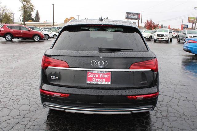 used 2021 Audi Q5 car, priced at $25,995