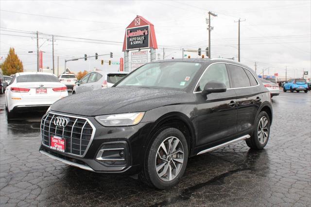 used 2021 Audi Q5 car, priced at $25,995