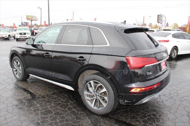 used 2021 Audi Q5 car, priced at $25,995