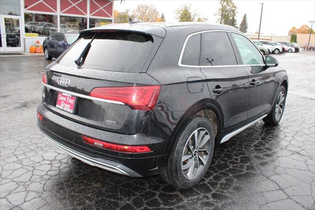 used 2021 Audi Q5 car, priced at $25,995