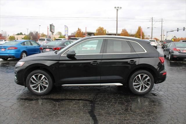 used 2021 Audi Q5 car, priced at $25,995