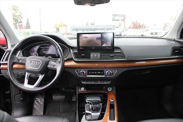 used 2021 Audi Q5 car, priced at $25,995