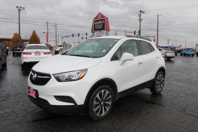 used 2021 Buick Encore car, priced at $18,995