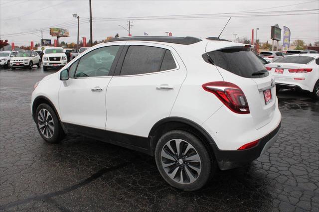 used 2021 Buick Encore car, priced at $18,995