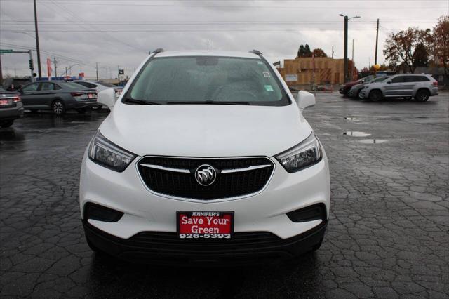 used 2021 Buick Encore car, priced at $18,995