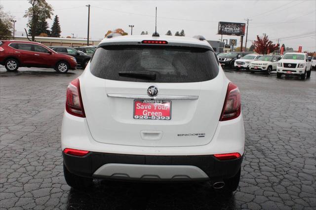 used 2021 Buick Encore car, priced at $18,995