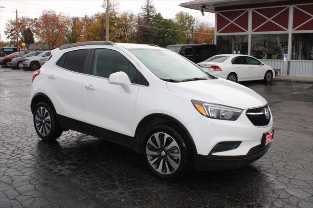 used 2021 Buick Encore car, priced at $18,995