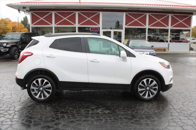 used 2021 Buick Encore car, priced at $18,995