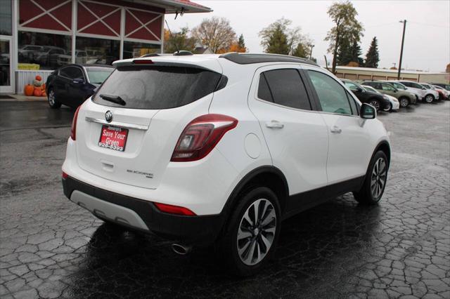 used 2021 Buick Encore car, priced at $18,995