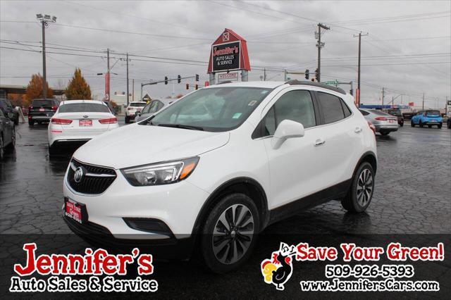 used 2021 Buick Encore car, priced at $18,995