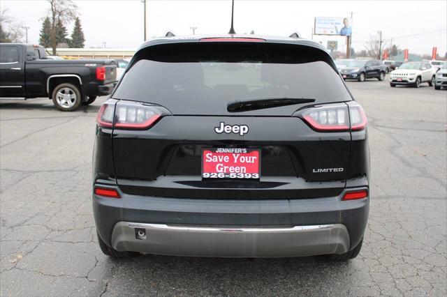 used 2020 Jeep Cherokee car, priced at $15,995