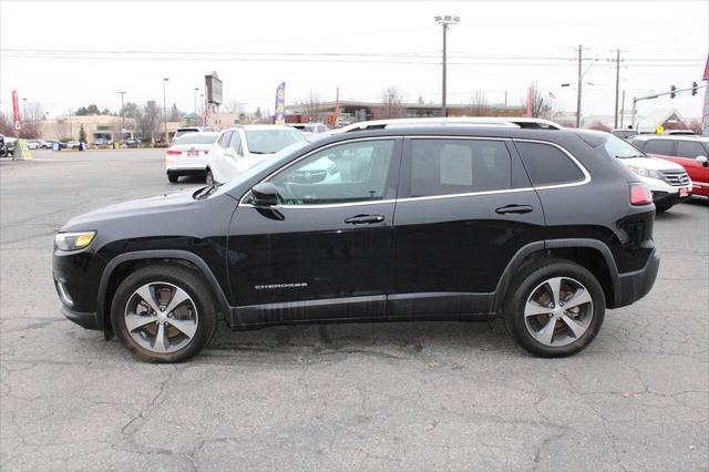 used 2020 Jeep Cherokee car, priced at $15,995