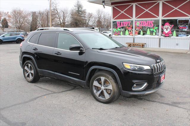 used 2020 Jeep Cherokee car, priced at $15,995